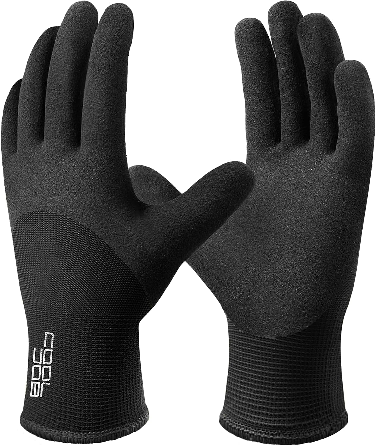 COOLJOB waterproof thermal winter gloves