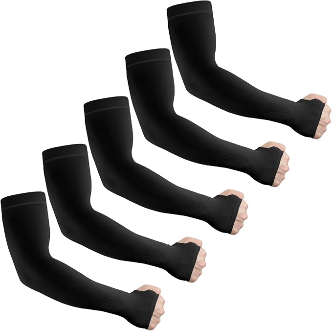 LUOLIIL VOE UPF 50 cooling arm sleeves for delivery drivers