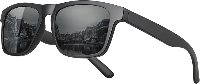 MEETSUN polarized driving sunglasses for road glare