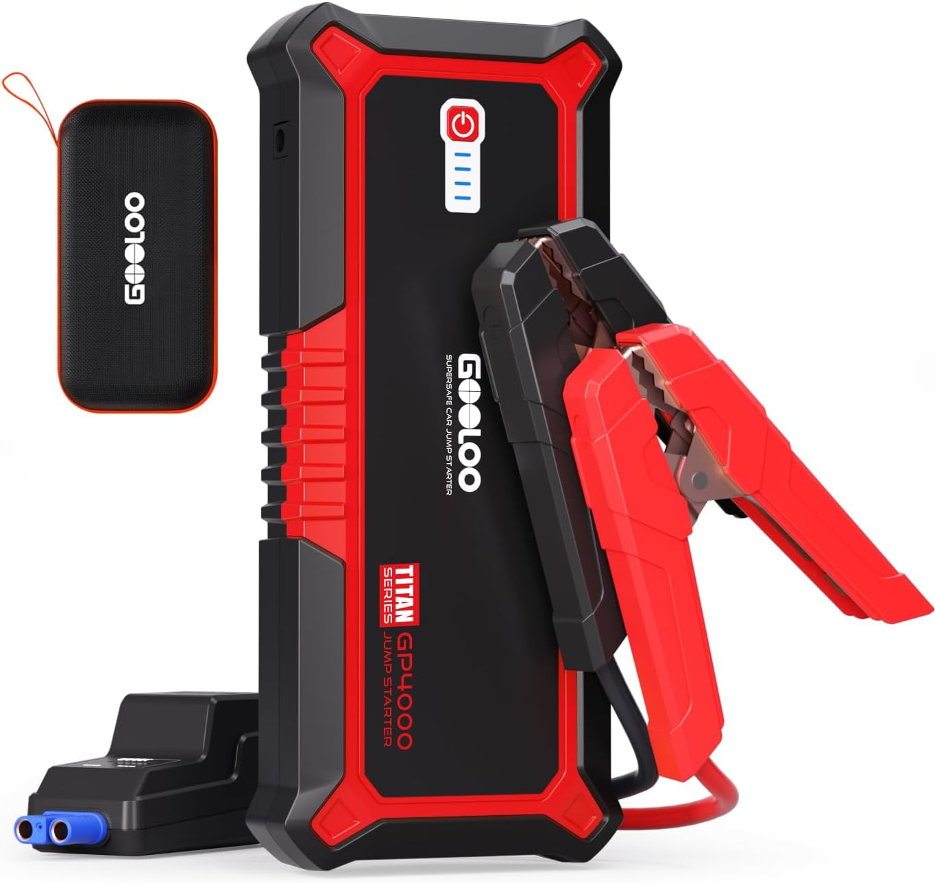 GOOLOO GP4000 portable car battery jump starter