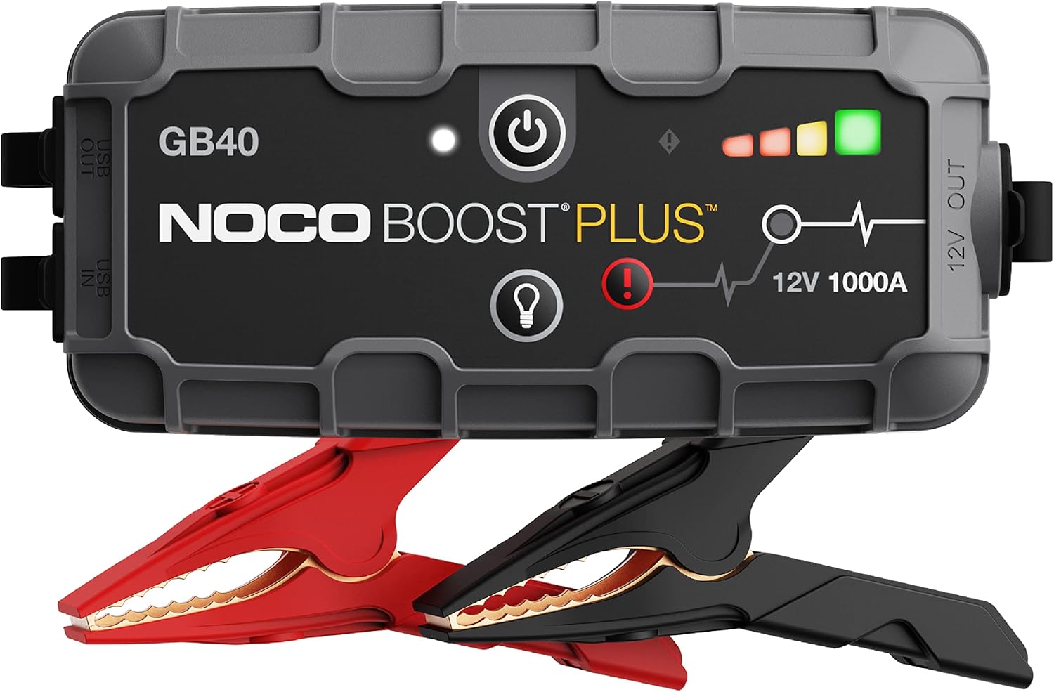 NOCO Boost GB40 portable jump starter