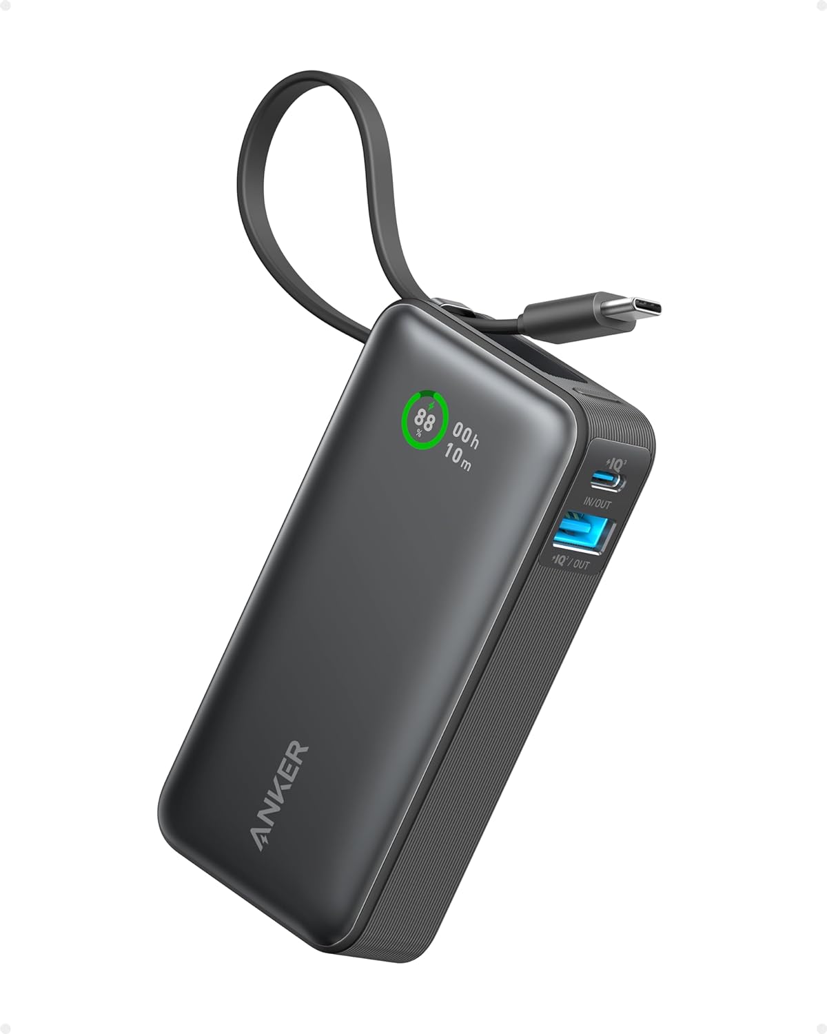 Anker Nano 10,000mAh 30W portable power bank