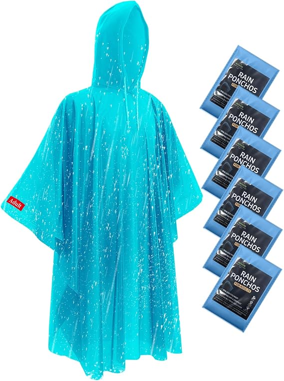 Hitituto extra long emergency rain ponchos