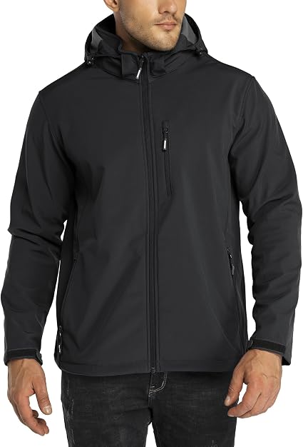 Outdoor Ventures waterproof rain jacket