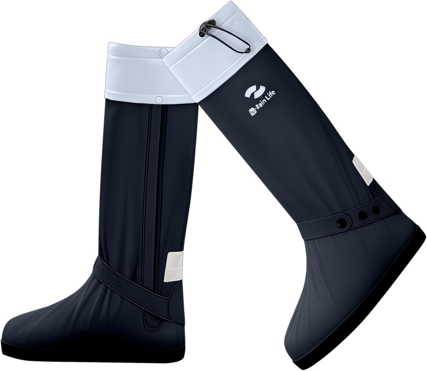 RINJOY reusable waterproof shoe covers