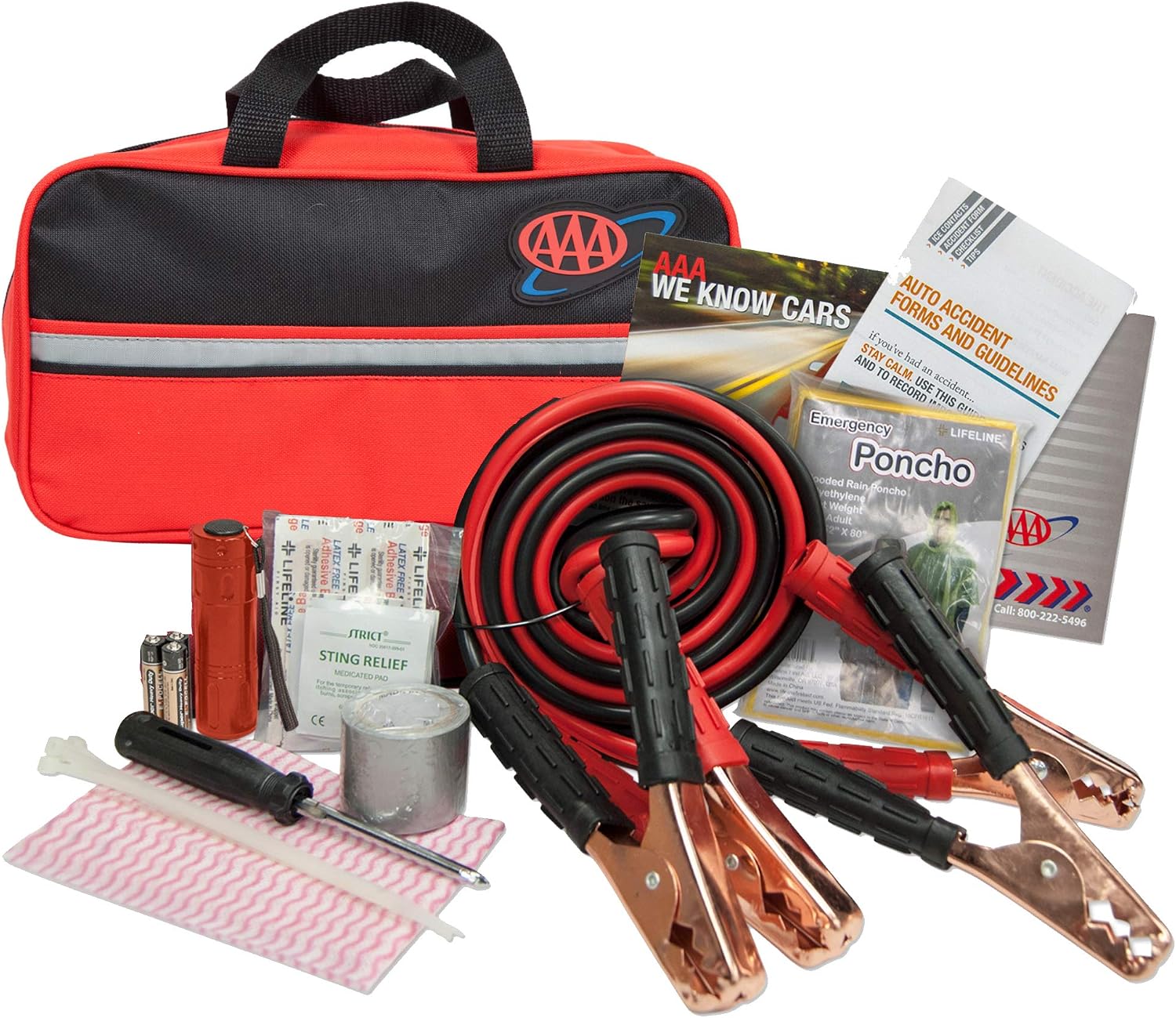 Lifeline AAA premium roadside emergency kit
