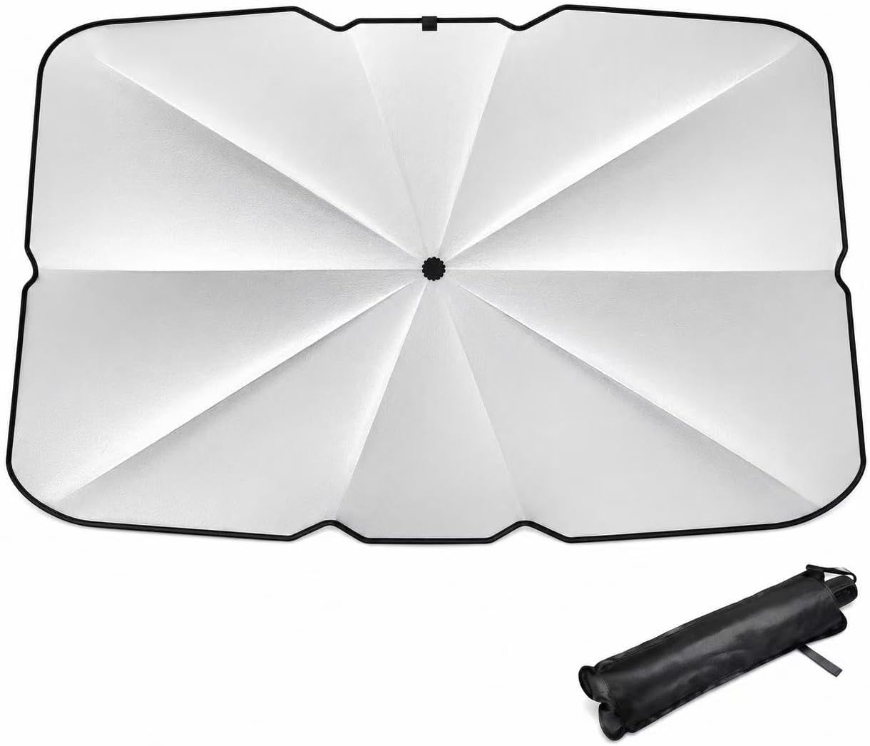 CARUMBRELLA retractable windshield sun shade