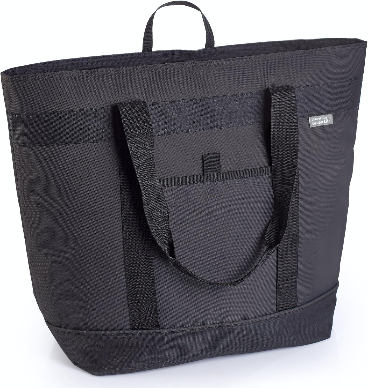 Creative Green Life jumbo insulated cooler bag for groceries and delivery