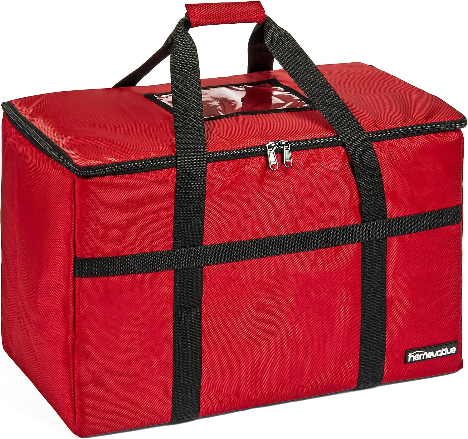 Homevative extra large insulated grocery and food delivery bag