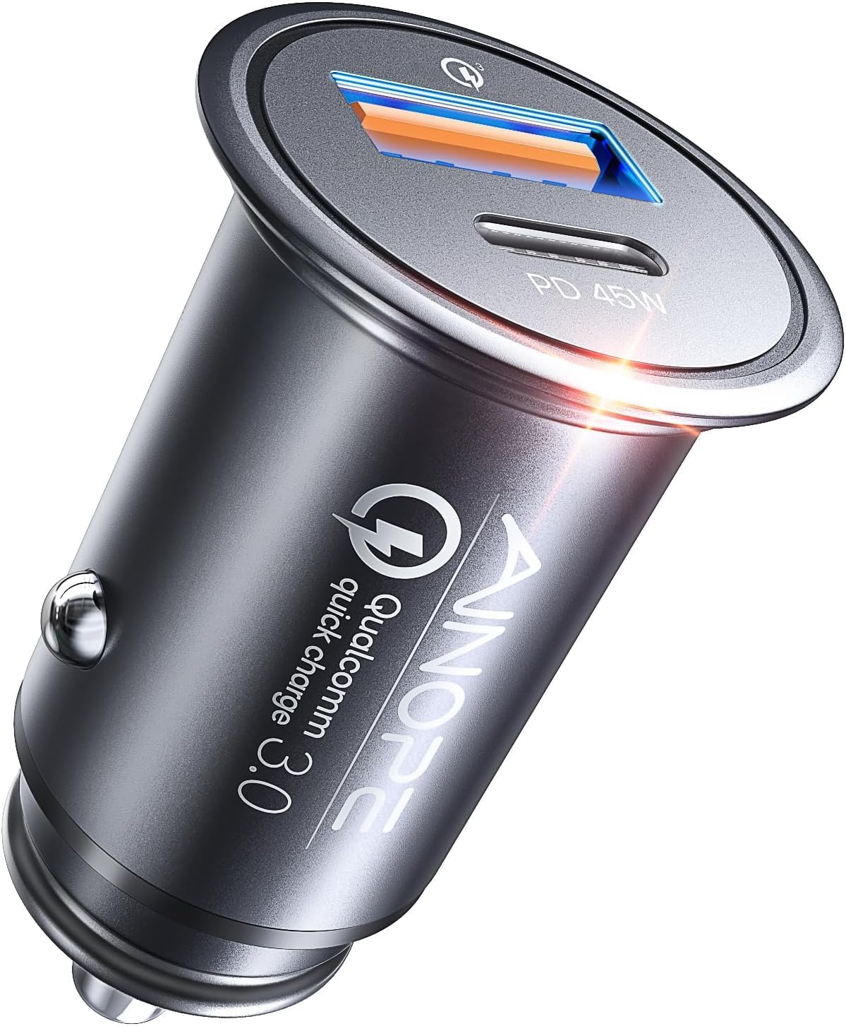 AINOPE 67.5W mini metal USB-C car charger