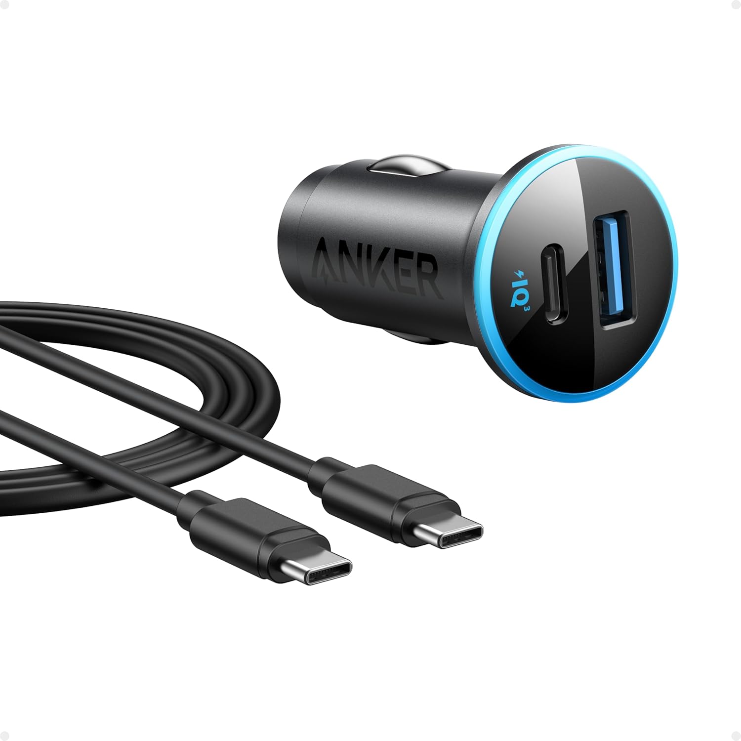 Anker 323 52.5W USB-C car charger