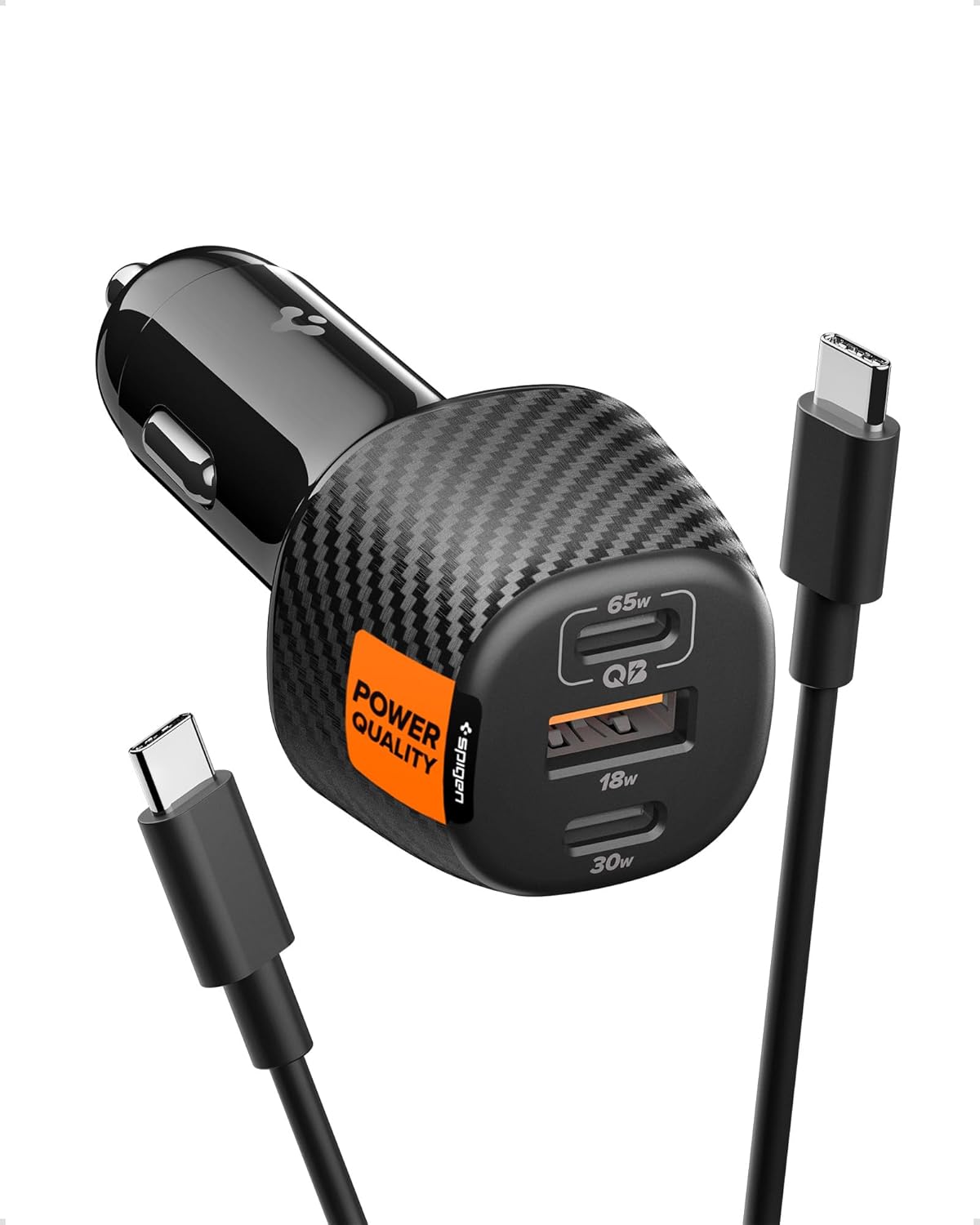 Spigen ArcStation Essential 113W USB-C car charger